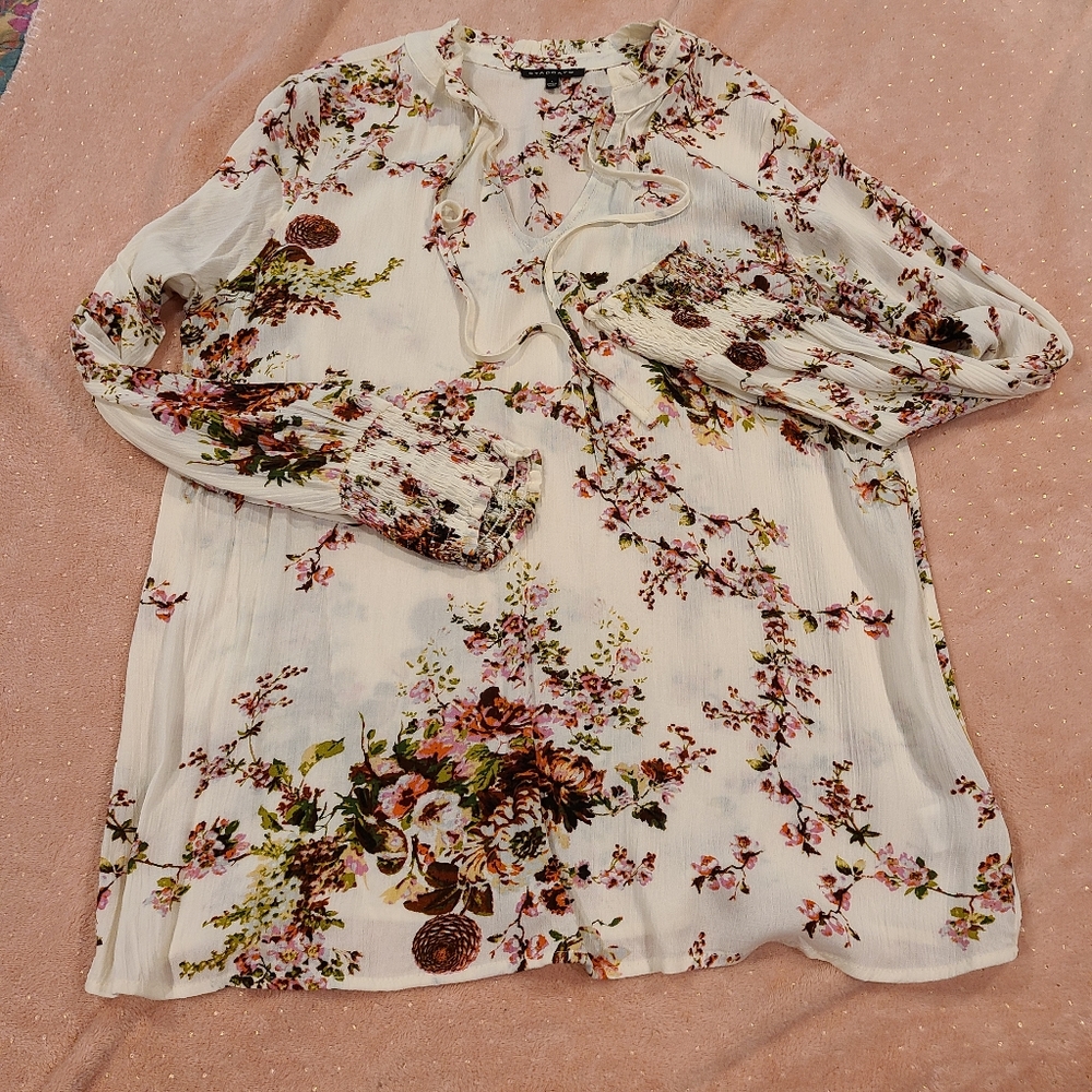 *Staccato* Tie-Front Top